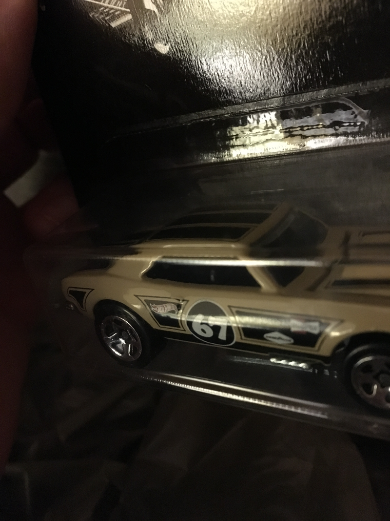 Illustration for article titled Camaro 50th 67 Camaro casting secret?
